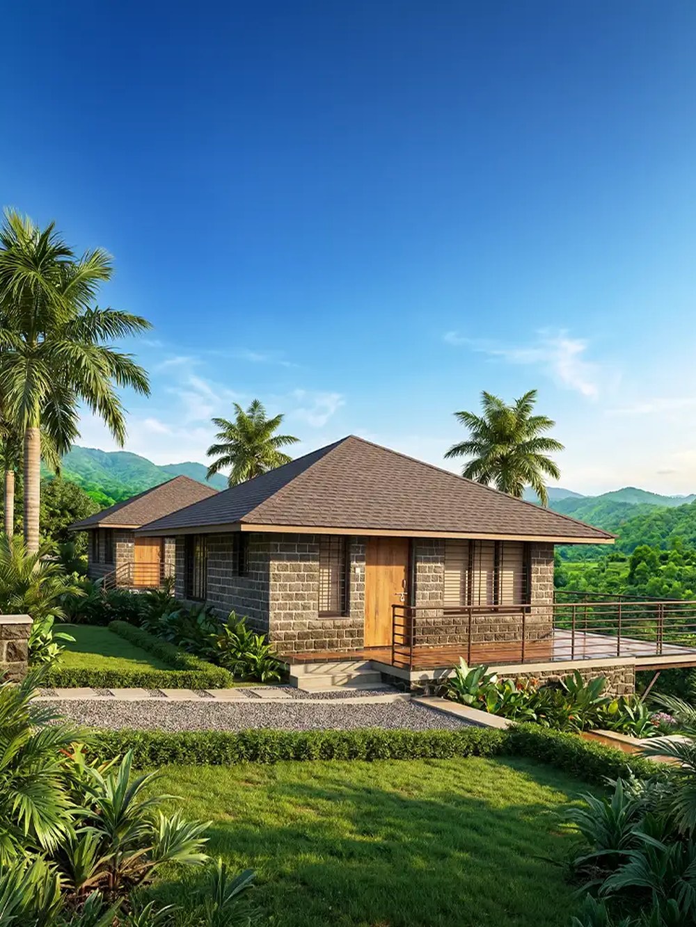 Country Home exterior