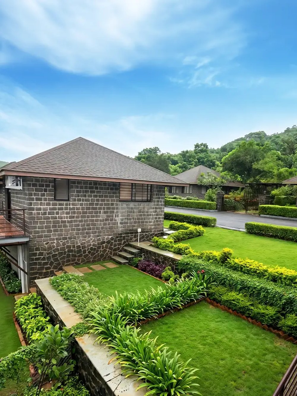 Casuarina gated community greens