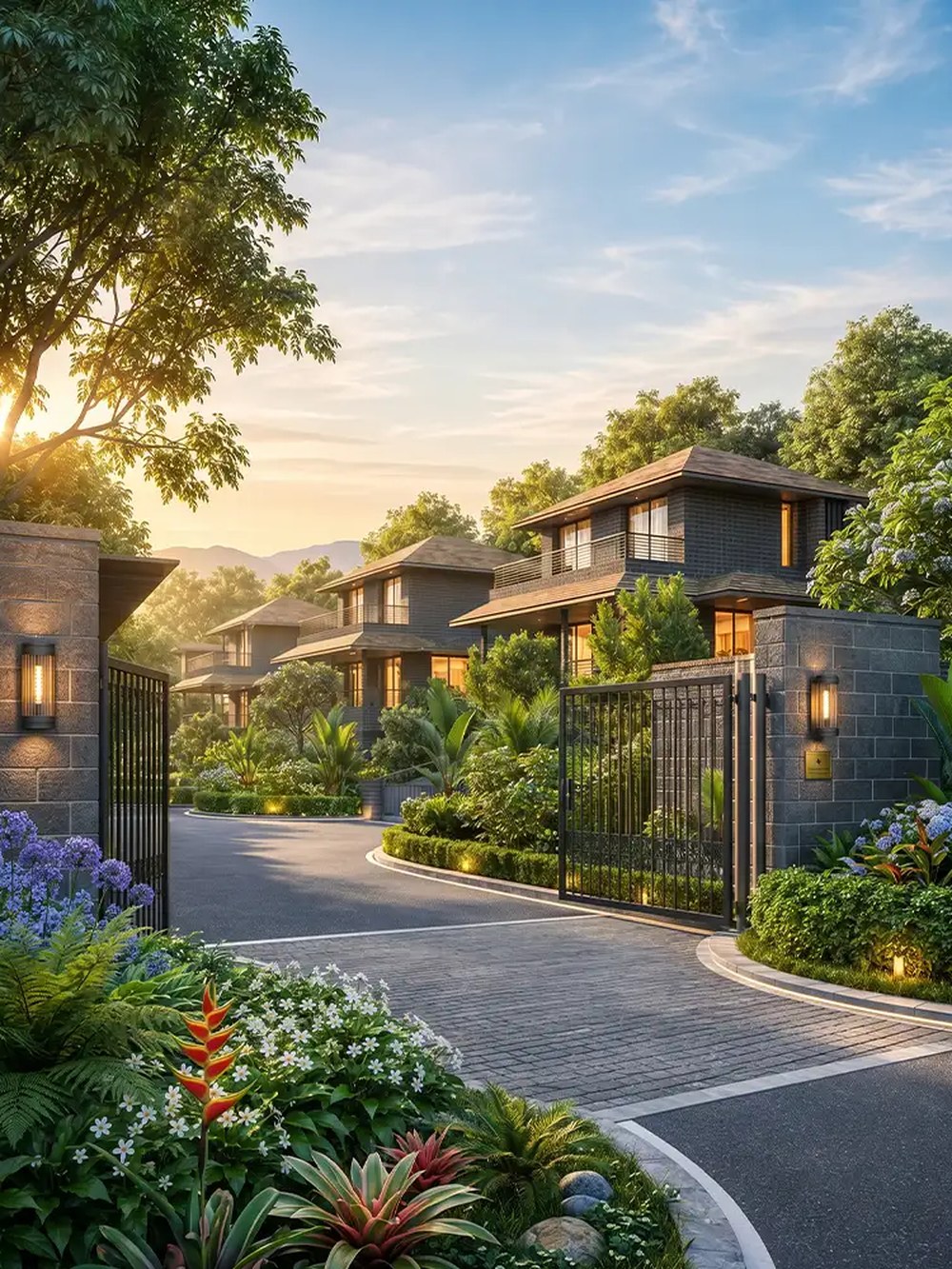 Casuarina gated community