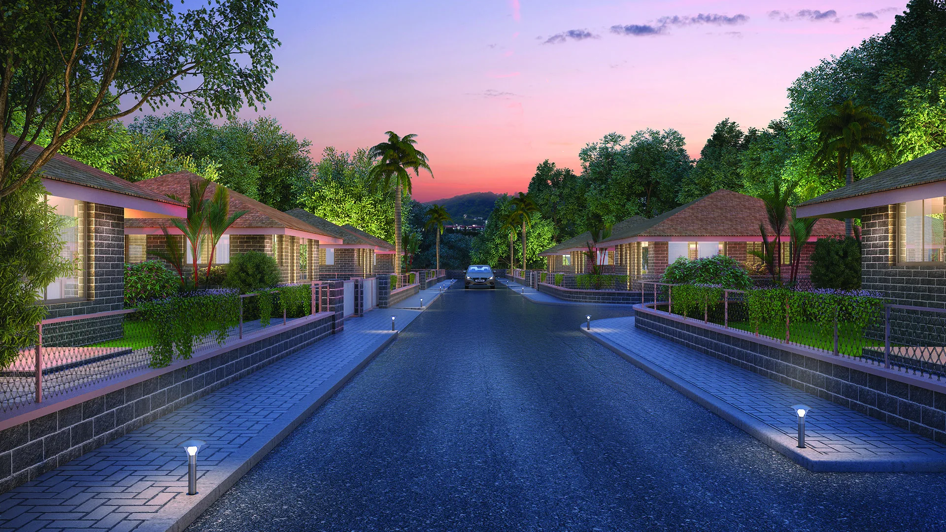 Premium Villas interior