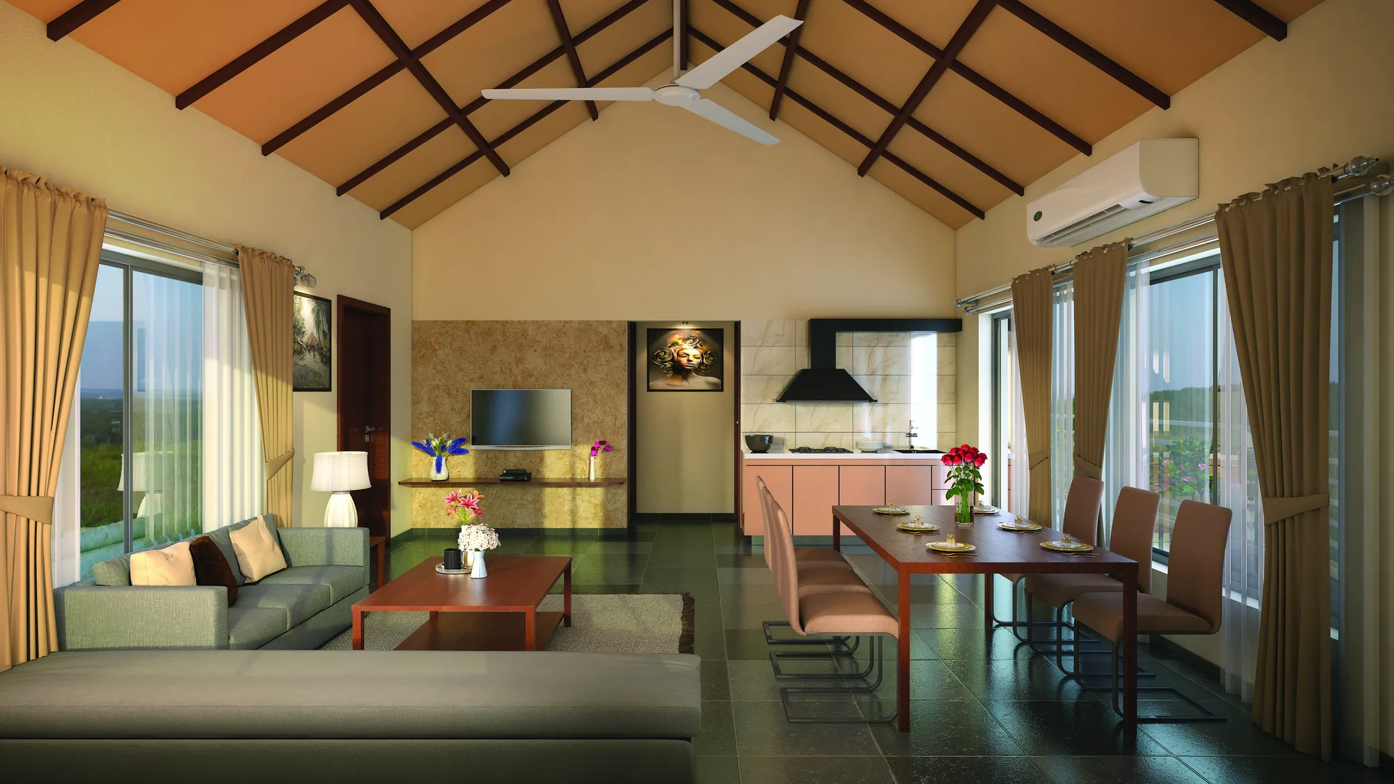 Premium Villas interior