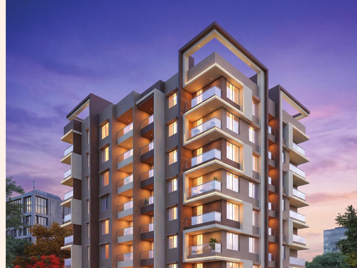 Preet elevation at dusk