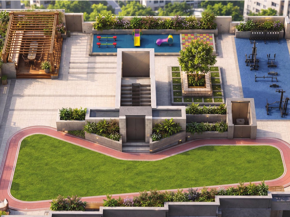 Rooftop experience at Preet